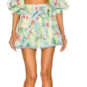 NWT Charo Ruiz Short Gia Skirt